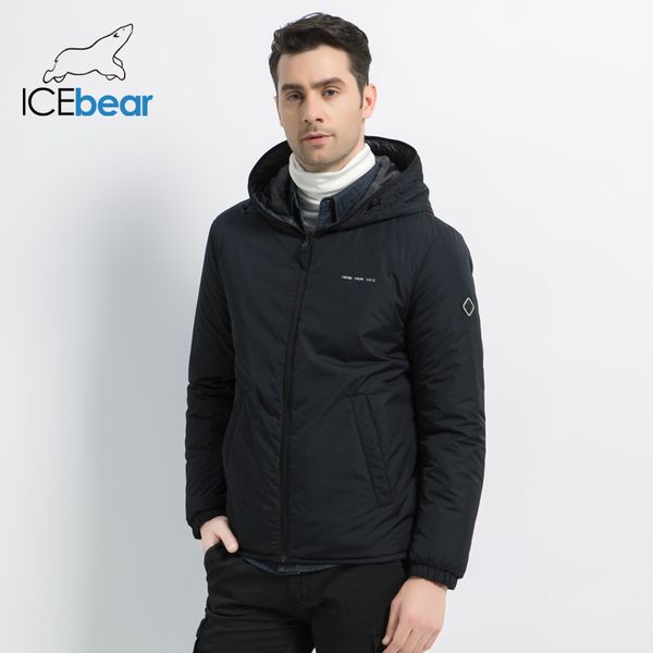 

2019 new men's jacket in double-wearing men's fall warm coat casual clothing mwc19686i, Tan;black