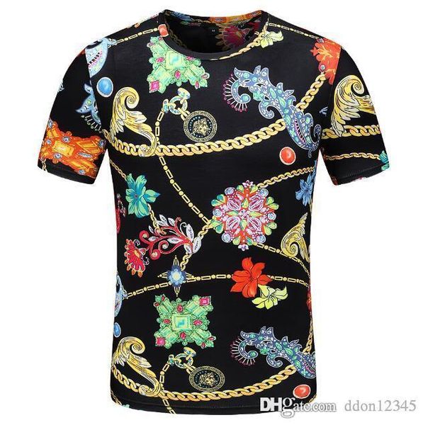 

19ss spring summer luxury europe paris patchwork band satin ribbons t-shirt fashion men women clothing cool skateboard t shirt casual tee#56, White;black