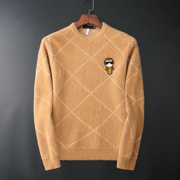 

2019 new men designer sweater luxury knitted sweater clothing sweatshirt jumper fashion pullover sweaters plus size -3xl, White;black