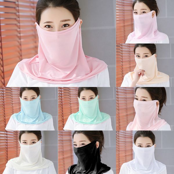 

ag4wd bandana style fishing scarf mask blocking simple headwear headband scarf hiking outdoor head cycling face shield, Black