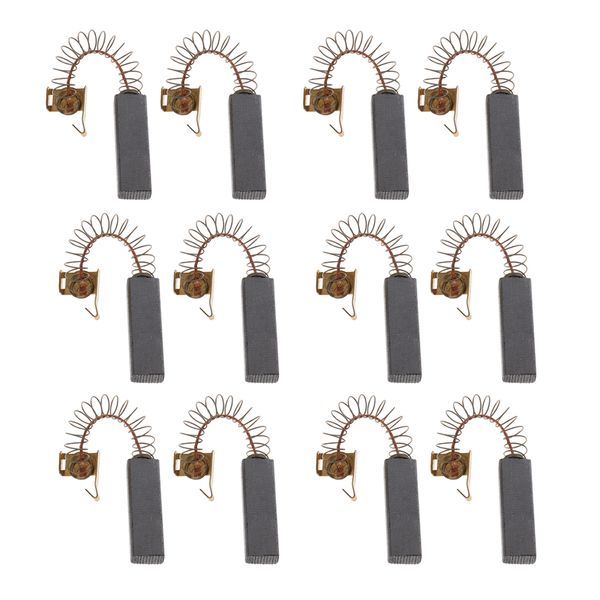 

12x motors carbon brushes for force hairdryer pet grooming store profesional
