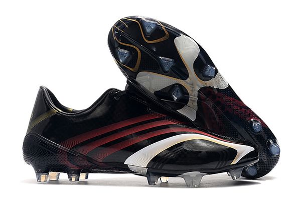 

mens 2019 waterproof soccer cleats x506+ fg tunit soccer shoes x19 + outdoor football boots tacos de futbolhigh size39-45, Black