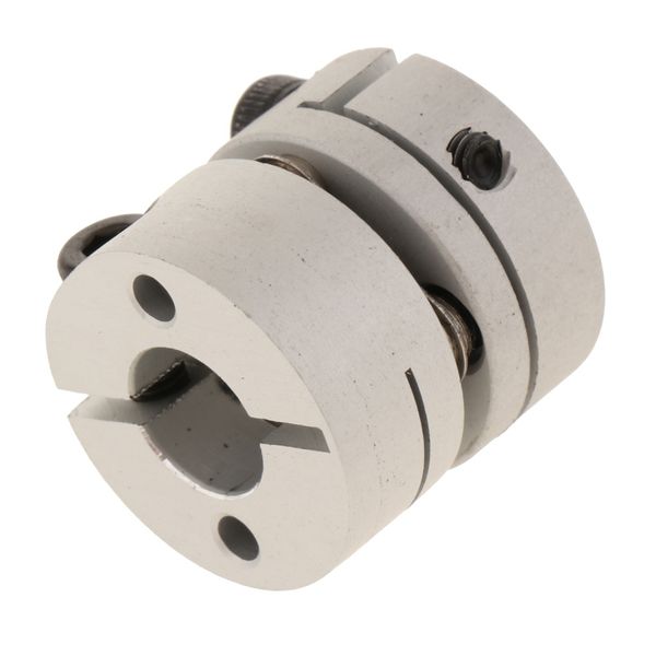 

single diaphragm coupling 19x19mm shaft coupling aluminum alloy diy encoder