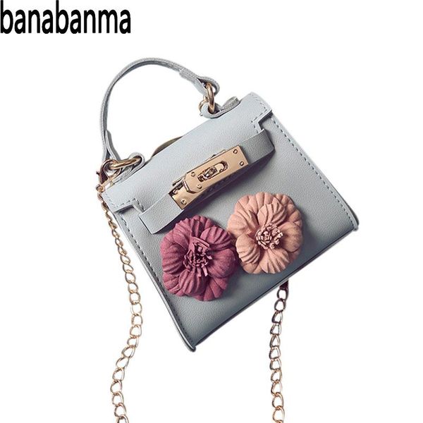 

banabanma fashional women handbag satchel mini flower tote purse shoulder messenger bag bags for women 2018 handbag zk30