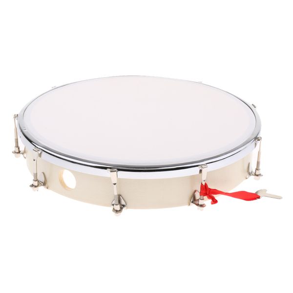 

exquisite wooden handheld drum hand percussion instrument tambourine