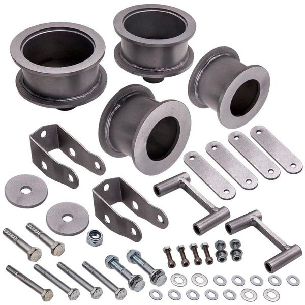 

3'' front & rear lift leveling kit for jk 2wd 4wd 2008-2017 spacers kit random delivery color