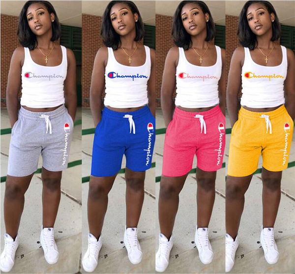 champion two piece set shorts