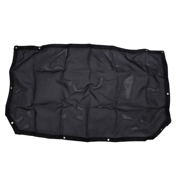 

sunshade mesh shade cover provides roof uv sun protection for wrangler jl