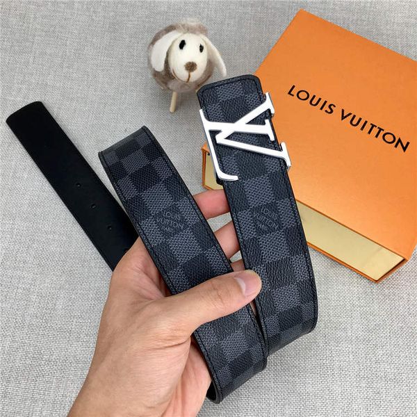 

роскошный бренд кожаный ремень роскошный высококачественный модный бренд кожаный ремень пряжка моды 2019 последняя ширина 3,8 см бестселлер, Black;brown