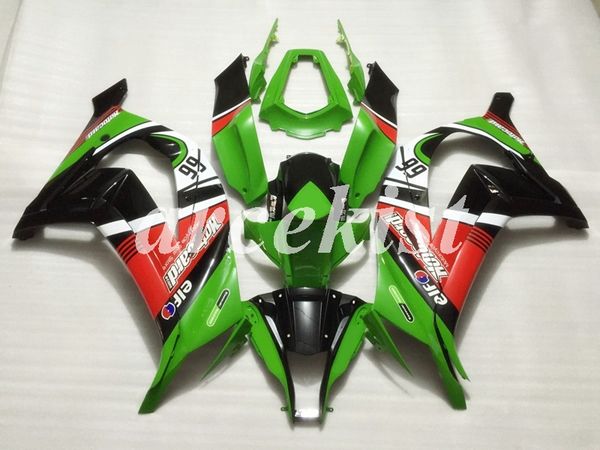 

4 бесплатных подарков шприц новых abs обтекатели комплекты подходят для kawasaki ninja zx-10r 2012 2013 2011 2014 2015 11 12 13 14 15 кузовн