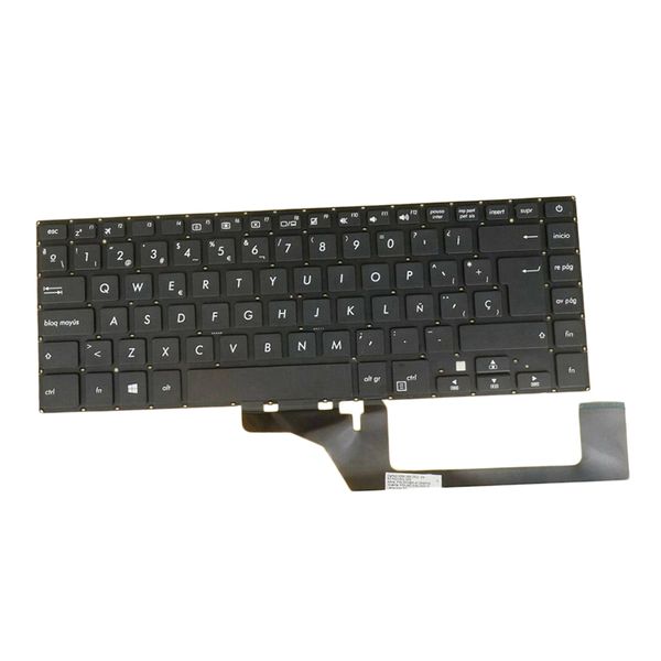 

клавиатура ноутбука sp layout qwerty для asus vivobook 15 x505 x505ba series