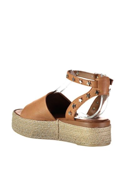 

Pearl Genuine Leather Tan Women 'S Sandals 120130005431