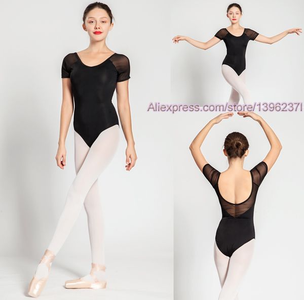 Ballet Leotard For Women 2019 Short Sleeve Comfortable Ballet