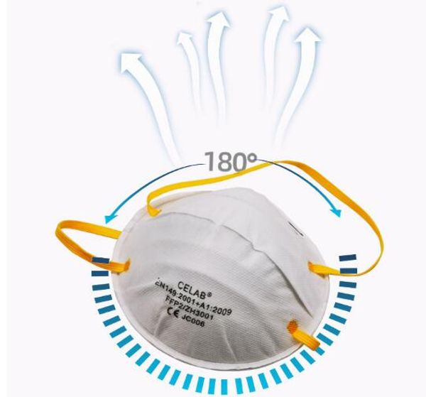 

KN95 маска для защиты органов дыхания Маска анти-сумерках EP004 защитная маска безопасности