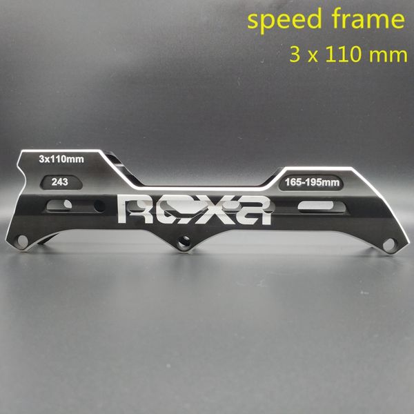 

speed skate frame 3 x 110 mm 165-195 mm
