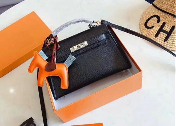 

2019 luxury styles handbag fashion designer leather handbags women tote shoulder bags lady leather handbags bags purse wallet purse h0439