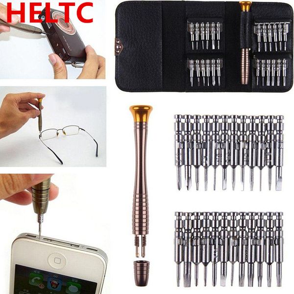 

1 set 25 in 1 precision torx screwdriver cell phone repair tool set for phone lapscrewdriver kit