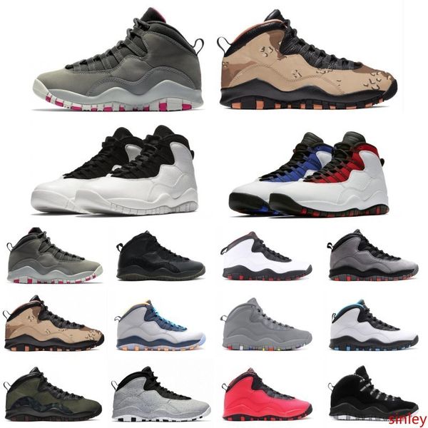

new sale 10 desert camo westbrook red blue tinker cement men basketball shoes 10s cool grey infrared i'm back steel sneakers