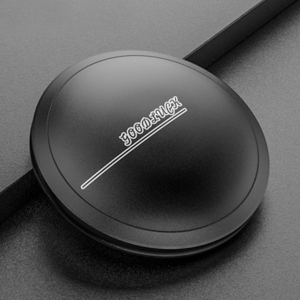 

diffuse round home accessories car perfume ornament air freshener mini alloy black gift decoration interior reusable fragrance