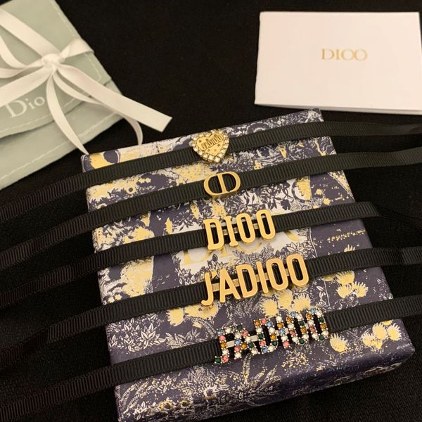 

d family di family jad letter star necklace women's fashionable choker necklace high version, Silver