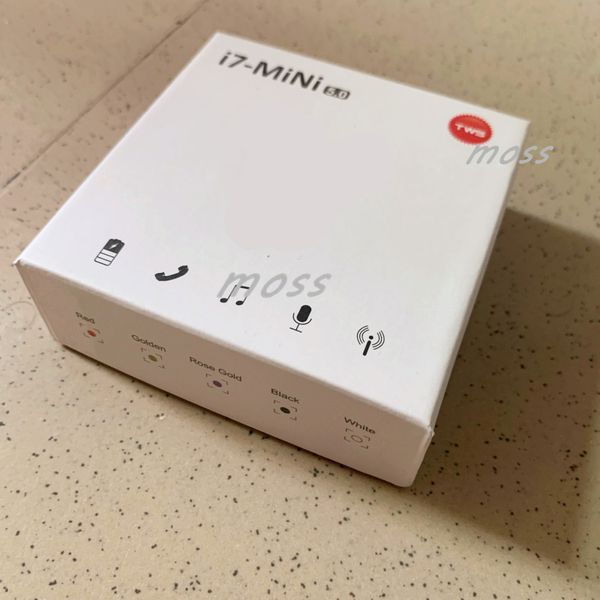 

i7 i7s tws mini twins wireless earbuds mini bluetooth earphones headset with mic stereo v4.2 headphone for iphone android dhl