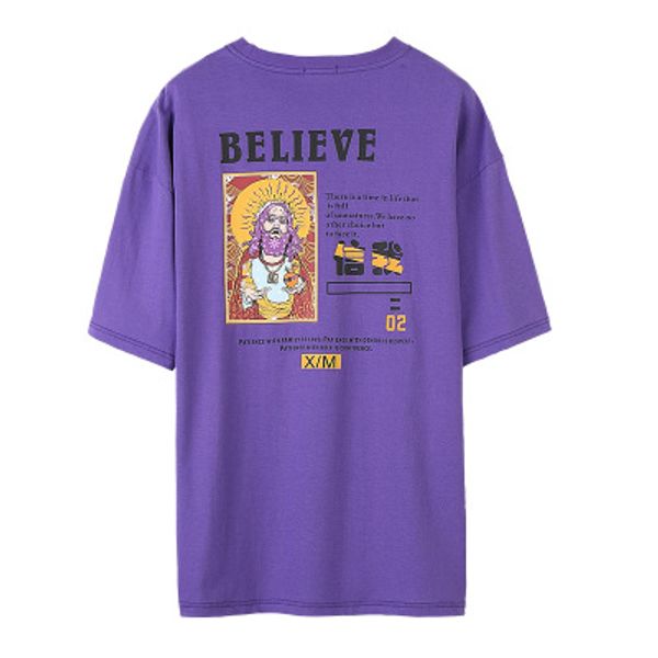 

мужские летние горячие продажи негабаритных печати футболки мода дышащий короткий рукав тройник мужской 3 цвета топы, White;black