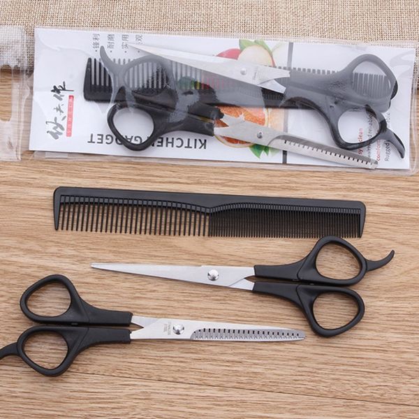 

3pcs/set pet grooming dog comb thick hair fur removal brush pet haircut salon thinning accessories