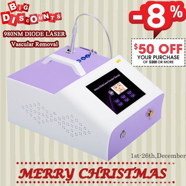 

980nm diode la er va cular removal machine pider vein machine blood ve el removal beauty equipment with ce certificate