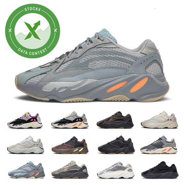 

kanye 700 stock x 700s wave runner classic men women running shoes utility black inertia vanta static mens trainers sports sneakers runners