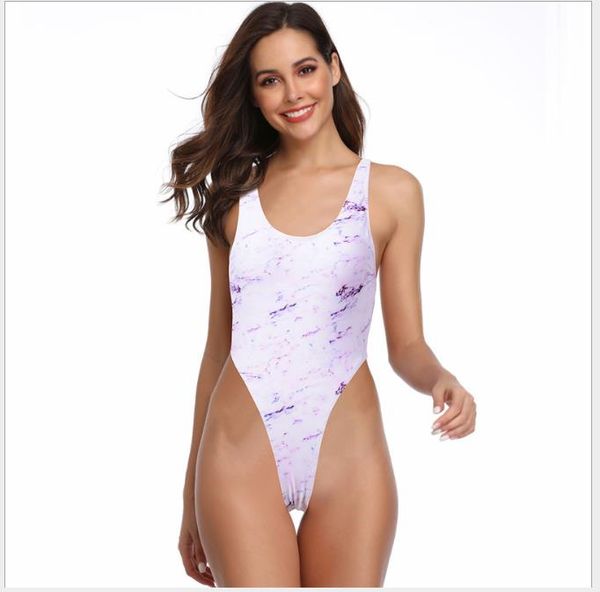 

swimwear european and american new style conjoined low-waist bikini swimwear women