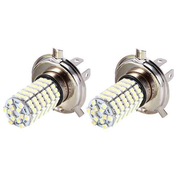 

2pcs h4/hb2/9003 120led car hi/low fog driving light headlight bulb