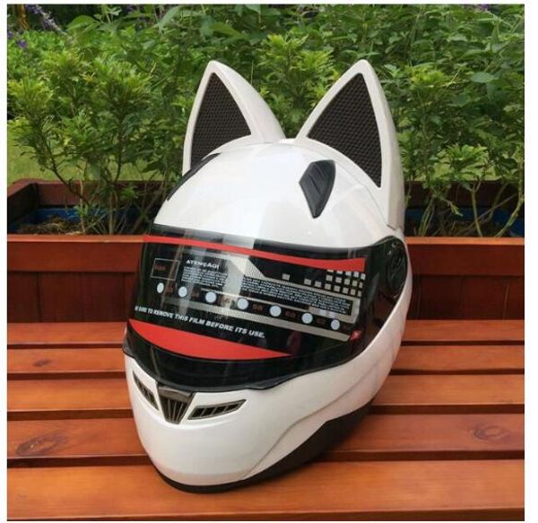 

nitrinos warm headphones cat off-road motorcycle men and women racing helmet four seasons anti-fog around warm headphones cat 45