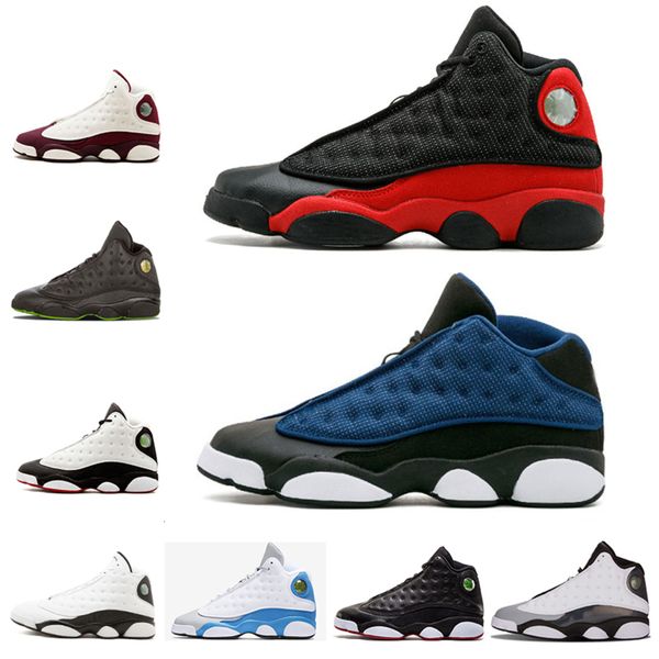 

13 13s mens basketball shoes phantom chicago black cat bred pure money navy wheat hyper dmp he got game sports besketball sneakers