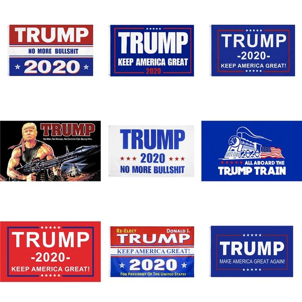 

president 2020 home party porch sign speech printed door flag america trump banner hanging decoration street activity #404