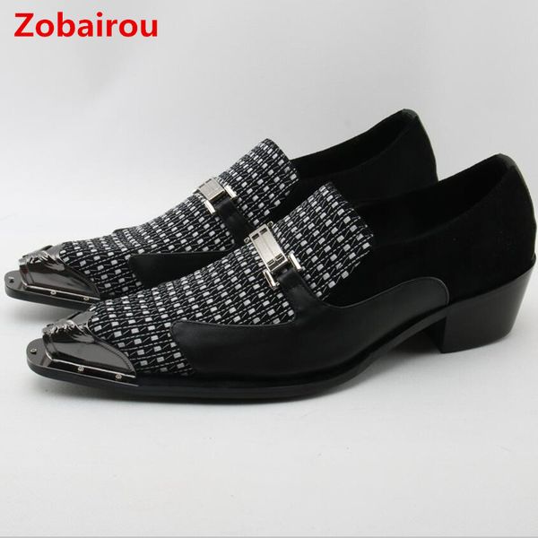 

zobairou shoe lasts black mens italian leather shoes slipon loafers velvet slippers office shoe for man mens formal shoes