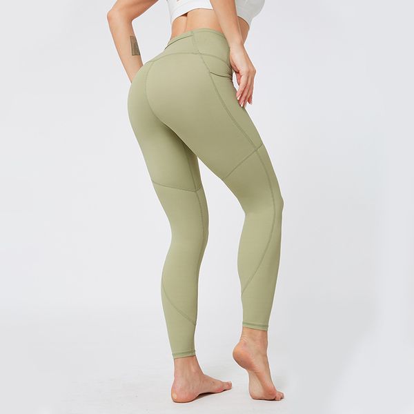 

yoga pants for women cross-border running high waist sports tights and hip fitness leggings, White;black