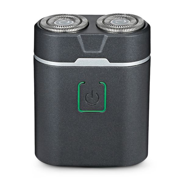 

w301 ipx5 waterproof two-head rotating floating cutting razor electric shaver