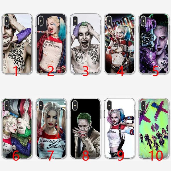 coque iphone 7 plus harley quinn