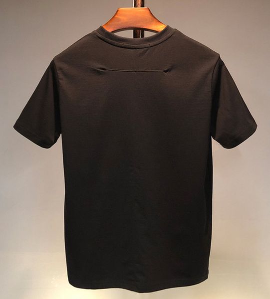 

t-shirt mens designer t-shirts hip men luxury crane printing hop short new designer sleeve summer women t-shirt tees size s-xxl ujlms, Black