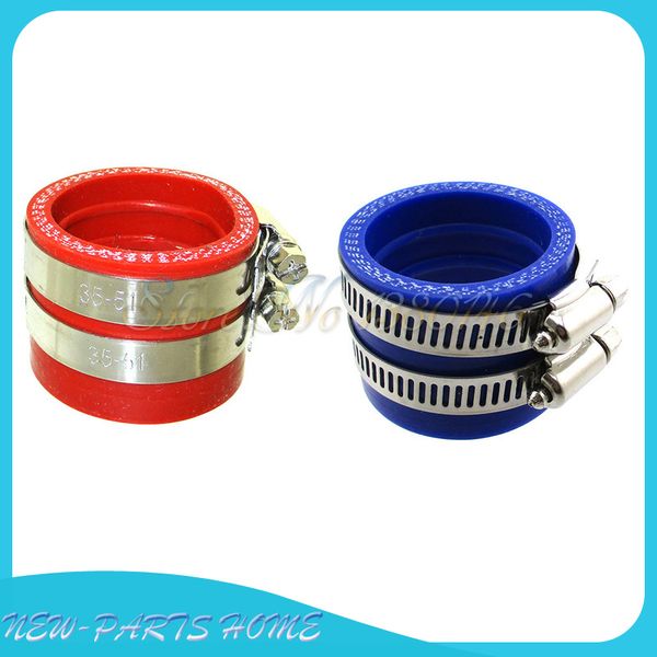 

40mm carburetor intake manifold adapter boot sleeve joint