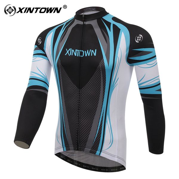 

chinese wind riding suit long-sleeved shirt bicycle clothing fleece windproof warm function clothing