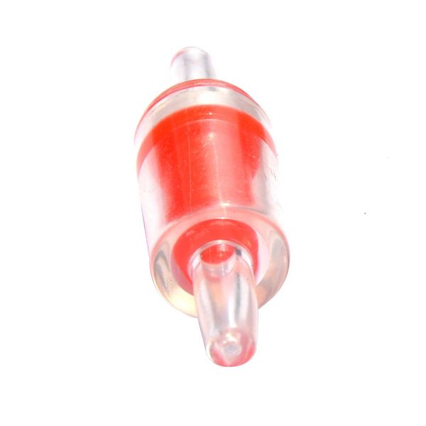 

aquarium air pump check valves red clear plastic one way non-return check valve for fish tank other aquarium & fish