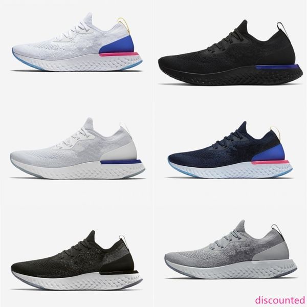 

2019 epic react athletic sneakers running shoes instant fly breath comfortable sport mens womens shoes