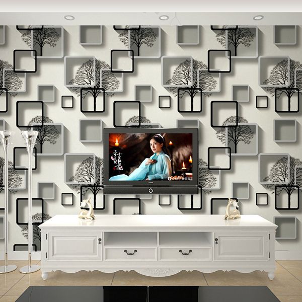 

new nordic style wallpaper modern minimalist white wood vertical stripes bedroom living room ceiling loft wallpaper