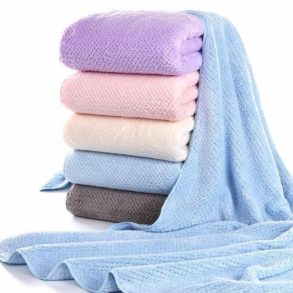 

140 * 70cm solid patterns beach bath towel super absorbent sport towels gym fast drying large quick-dry bath towel set
