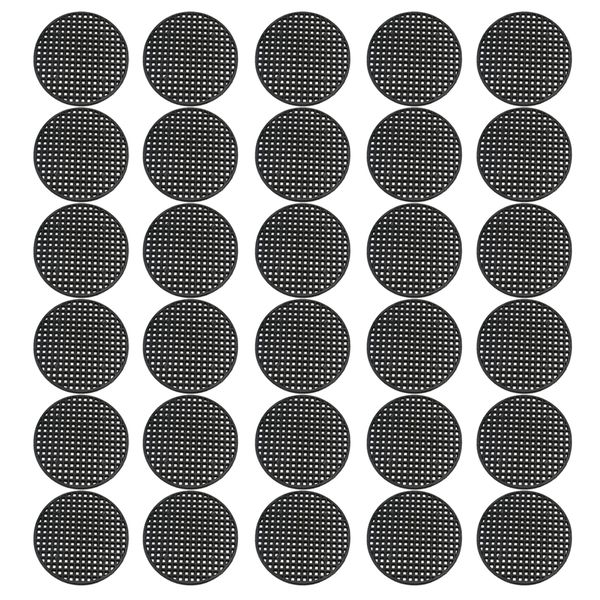 

round rigid polyethylene garden drainage mesh hole screens