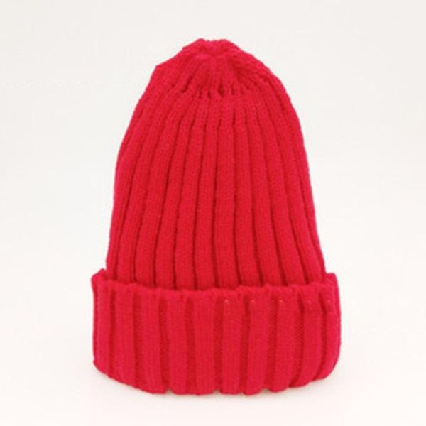 

south korea's new retro harajuku lovers pure pointed hat knitted parent-child street wool hat for dropshipping clearance