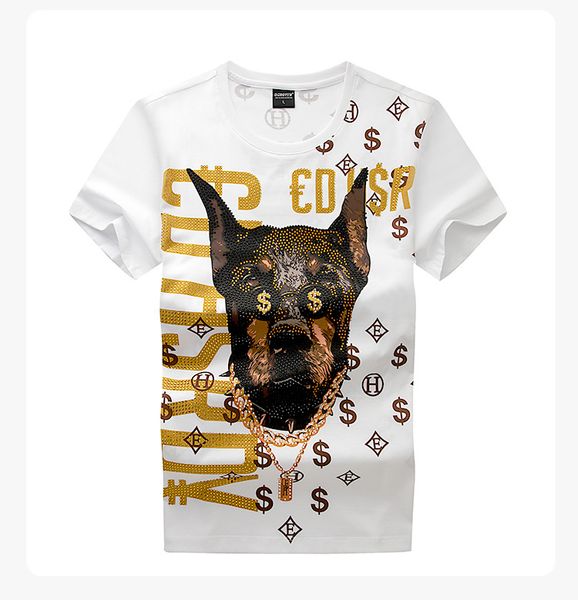 

fashion designer men t shirt 2020 new arrival mens casual tshirts tees with printed 2 colors size m-4xl ph-yf205233, White;black