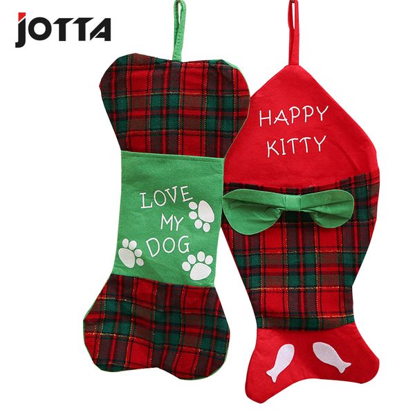 

new style christmas socks foreign christmas daily necessities fishbone shaped socks gift bag