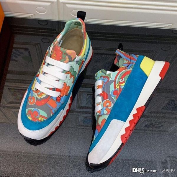 

new women stadium sneaker luxury designer shoes women's sneakers h191132z y0350 fashion casual size 35-40 with box, Black